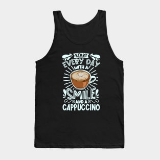 Smile with Cappuccino Tank Top